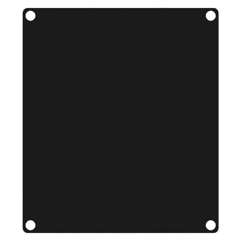 Caymon CASY201/B blindplaatje 2 space CASY201/B blindplaatje 2 space