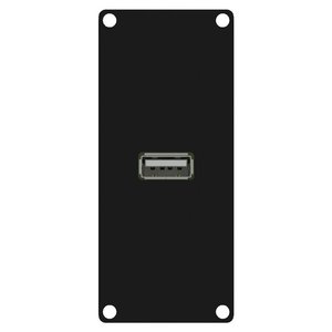 Caymon CASY162/B USB 2.0 naar terminal plaatje 1 space