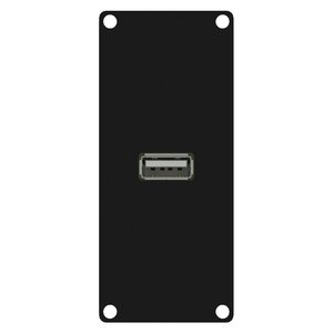 Caymon CASY161/B USB 2.0 plaatje 1 space Caymon CASY161/B USB 2.0 plaatje 1 space