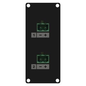 Caymon CASY148/B 2x terminal naar 2x terminal plaatje 1 space