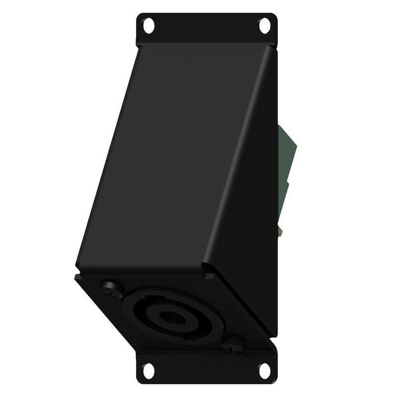 Caymon CASY143/B 1x Speakon naar terminal plaatje 1 space CASY143/B 1x Speakon naar terminal plaatje 1 space