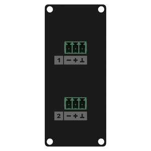 Caymon CASY138/B 2x terminal naar 2x terminal plaatje 1 space