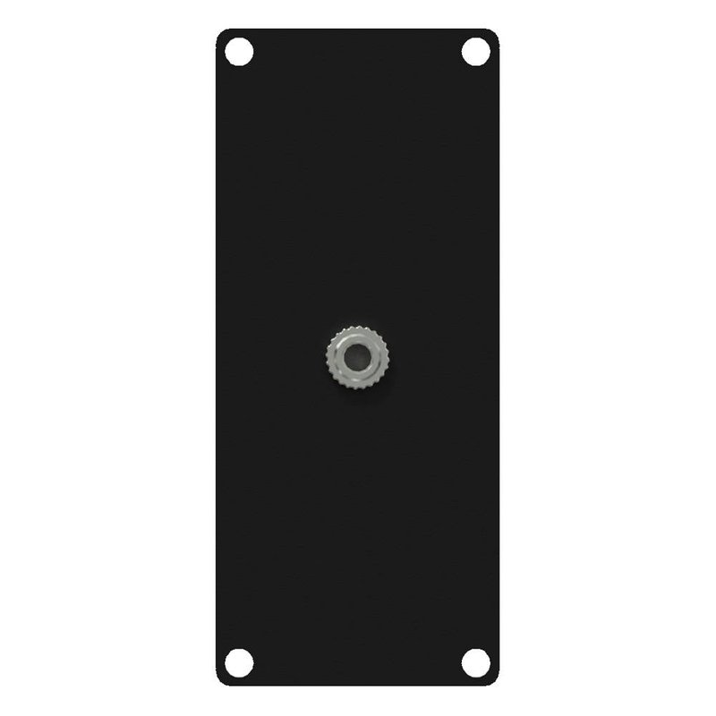 Caymon CASY135/B mini-jack plaatje 1 space CASY135/B mini-jack plaatje 1 space