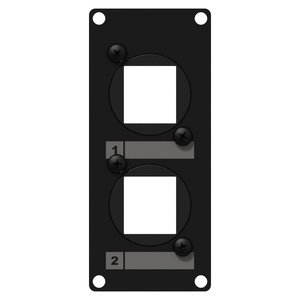 Caymon CASY107/B 2x ProCab Keystone 1 space