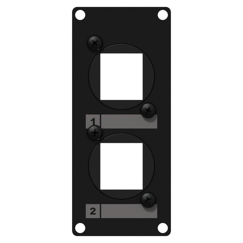 Caymon CASY107/B 2x ProCab Keystone 1 space CASY107/B 2x ProCab Keystone 1 space