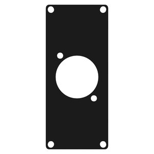 Caymon CASY103/B 1x D-size plaatje 1 space