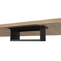 Caymon CASY003/B inbouwpaneel tafelmodel 2 HE 120 mm CASY003/B inbouwpaneel tafelmodel 2 HE 120 mm