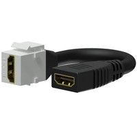 Procab VCK450/W Keystone HDMI connector wit VCK450/W Keystone HDMI connector wit