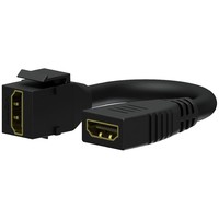 Procab VCK450/B Keystone HDMI connector zwart VCK450/B Keystone HDMI connector zwart