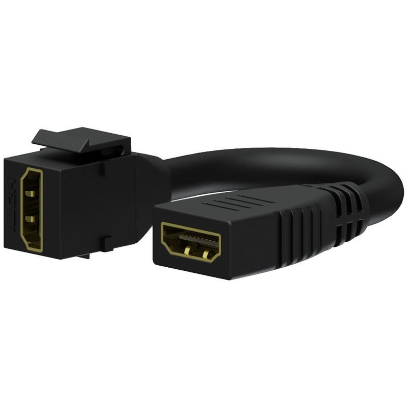 VCK450/B Keystone HDMI connector zwart