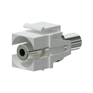 Procab VCK310/W Keystone mini-jack connector wit