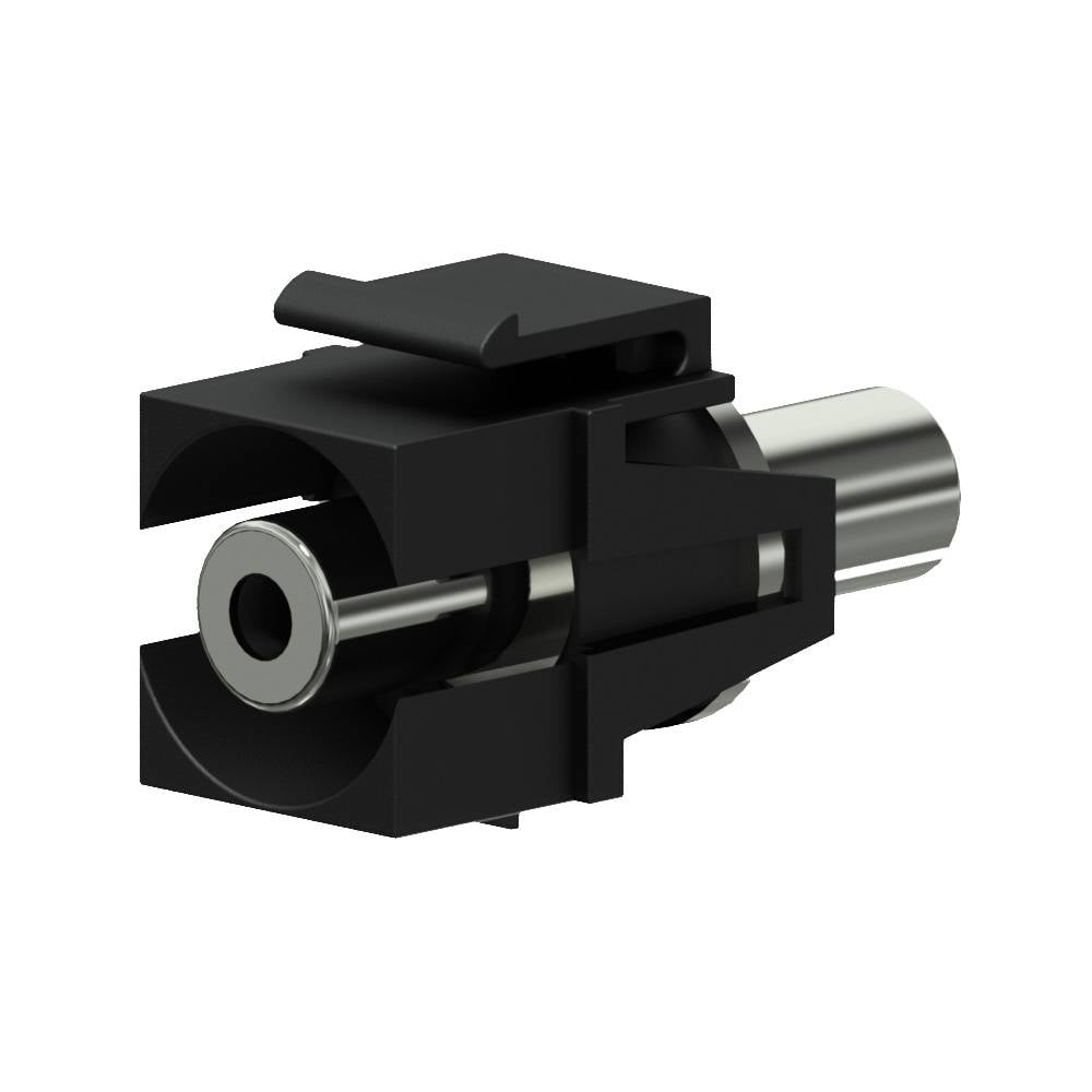 Procab VCK310/B Keystone mini-jack connector zwart