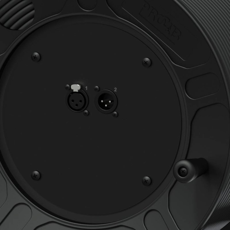 PRX350/50 DMX/AES kabel op haspel 50m