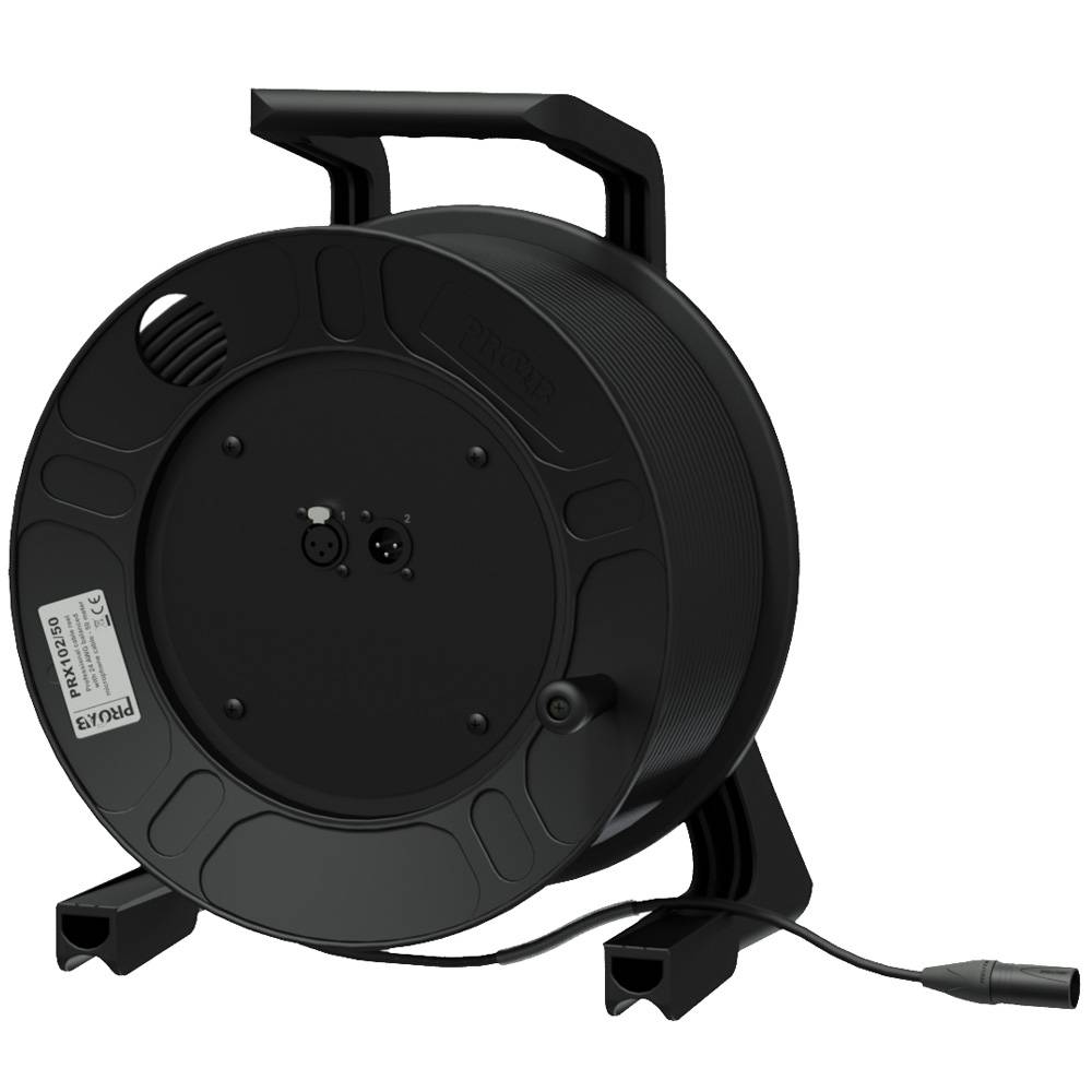 Procab PRX102/100 microfoonkabel op haspel 100m afbeelding