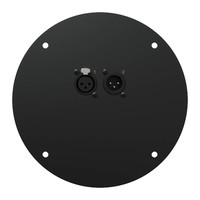 PRX102/50 XLR microfoonkabel op haspel 50m