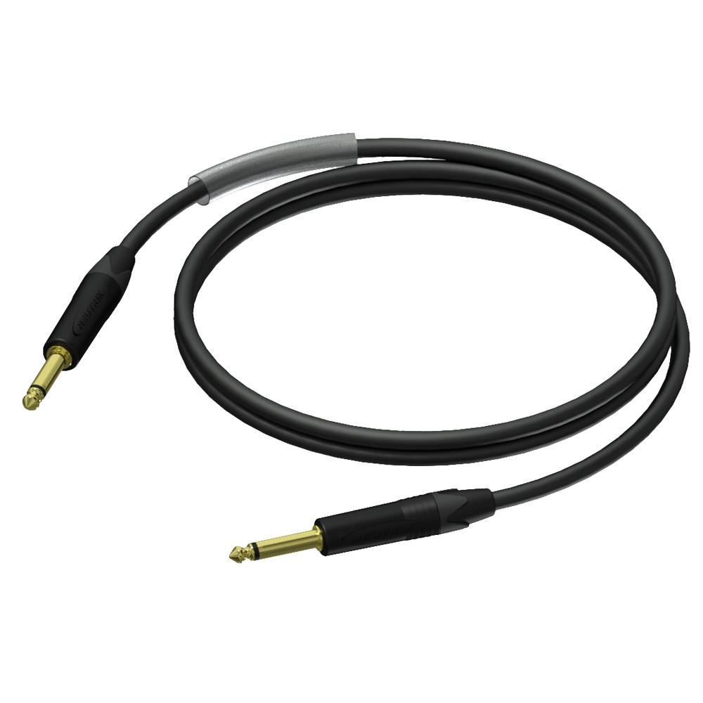 Procab PRA600/1.5 mono jack-jack kabel met Neutrik connectors 150cm afbeelding