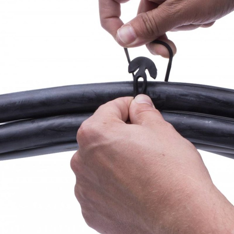 Jan Willempjes (Cable T-Fix) 8cm (50 stuks)