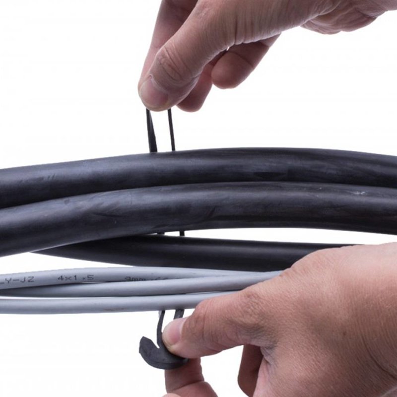 Jan Willempjes (Cable T-Fix) 16cm (50 stuks)