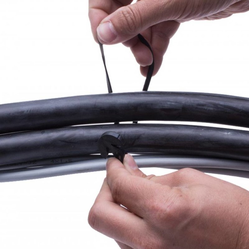 Jan Willempjes (Cable T-Fix) 23cm (50 stuks)