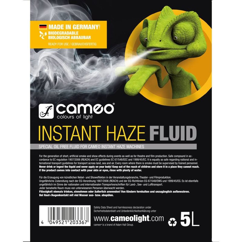 Instant Haze Fluid hazervloeistof 5L