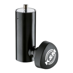 K&M 24521 statiefadapter met M8 schroefdraad K&M 24521 statiefadapter met M8 schroefdraad