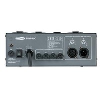 DIM-4LC dimmerpack met faders