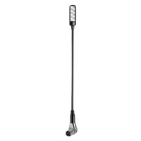 XLR3A Ultra COB LED zwanenhalslampje met haakse XLR