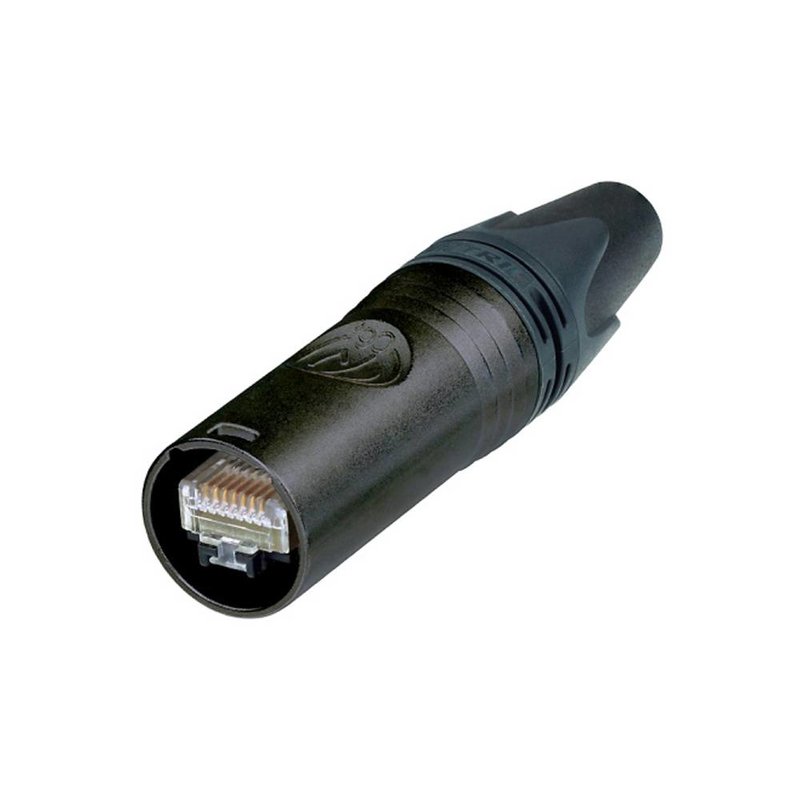 NE8MX6-B Ethercon CAT6A connector zwart