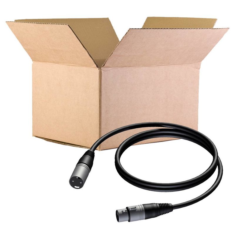 XLR-kabel voordeelset