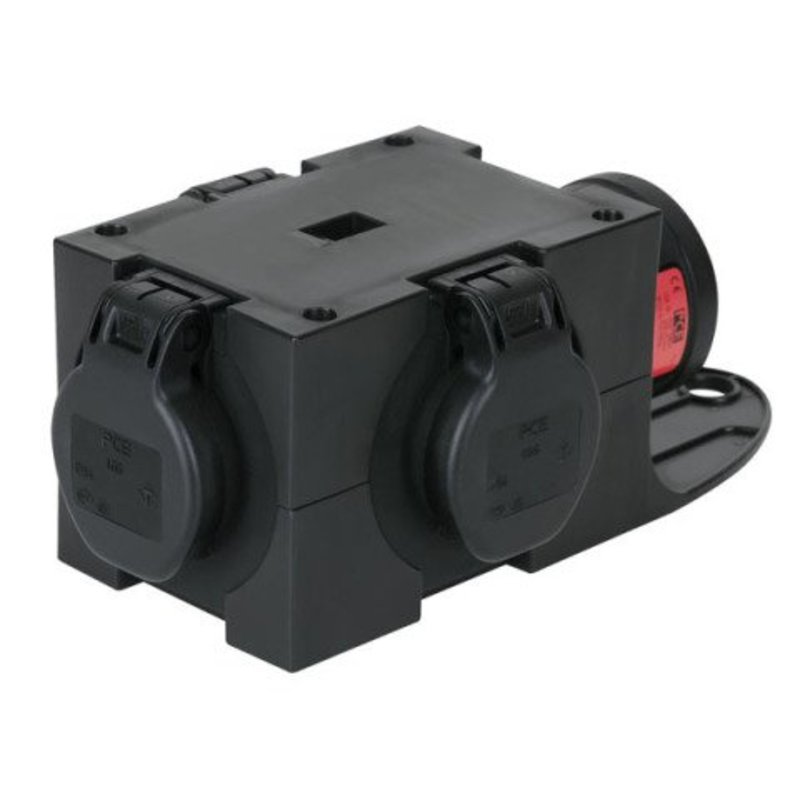 Powersplit 5 16A krachtstroomverdeler