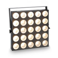 Cameo CLMP3WW Matrix LED paneel 3W warmwit CLMP3WW Matrix LED paneel 3W warmwit