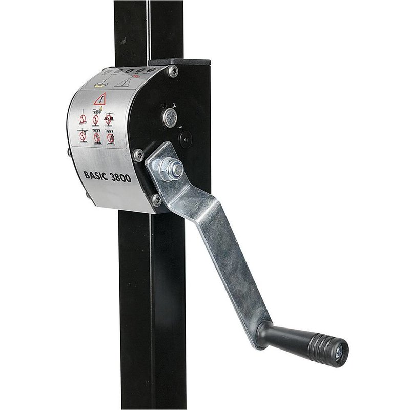 ST-3800B wind-up statief tot 3,8m en 80kg