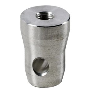 Duratruss DT 30/40-HC-M8 Halve spigot met M8 schroefdraad