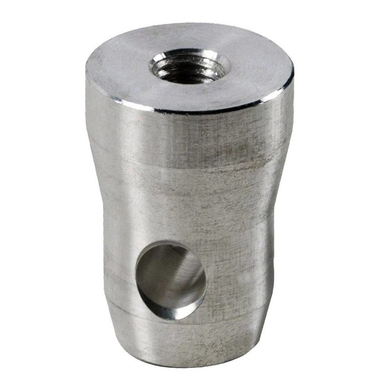 DuraTruss DT 30/40-HC-M8 Halve spigot met M8 schroefdraad DT 30/40-HC-M8 Halve spigot met M8 schroefdraad