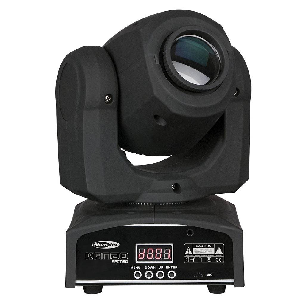 Showtec Kanjo Spot 60 LED moving-head afbeelding