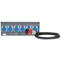 PSA-32A6C krachtstroomverdeler 32A