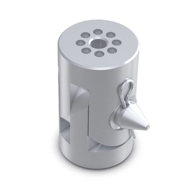 Showtec Scharnier voor enkele buis Scharnier voor enkele buis