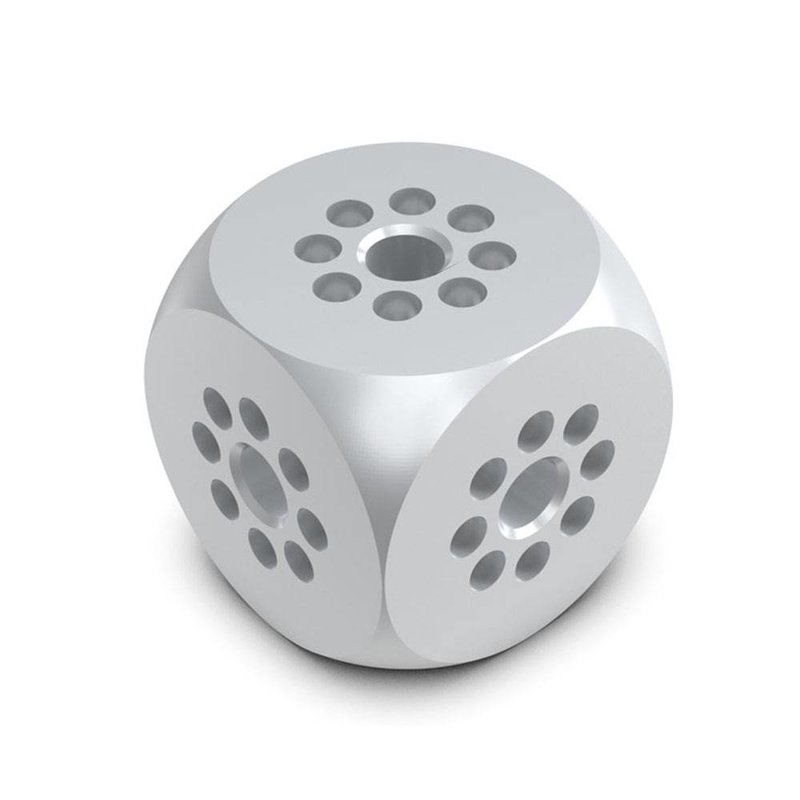 Cube voor enkele buis