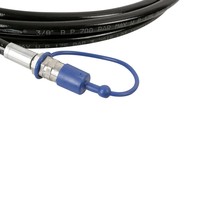 Q-Lock CO2 slang 3/8 inch 2.5m