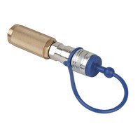 Showtec CO2 gasfles naar Q-Lock adapter CO2 gasfles naar Q-Lock adapter