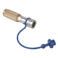 CO2 gasfles naar Q-Lock adapter