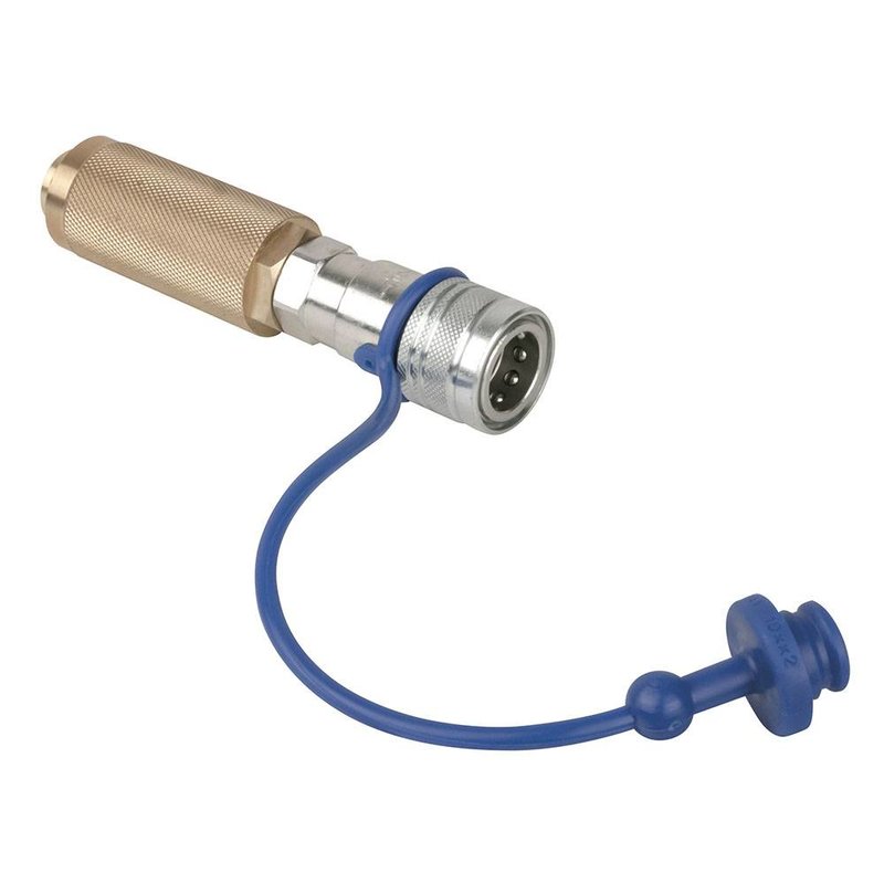 CO2 gasfles naar Q-Lock adapter