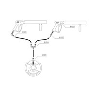 CO2 gasfles naar Q-Lock adapter