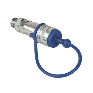 Showtec CO2 3/8 naar Q-lock adapter female