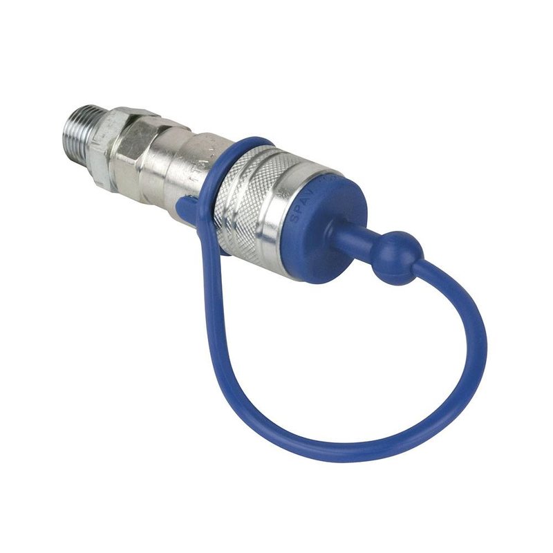 CO2 3/8 naar Q-lock adapter female