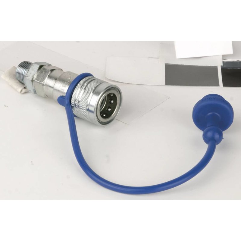 CO2 3/8 naar Q-lock adapter female