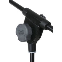 Extra laag microfoonstatief met hengel