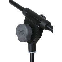 Laag microfoonstatief met hengel