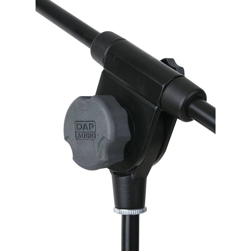 Laag microfoonstatief met hengel