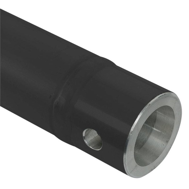 PP50 Enkele trussbuis 50mm 25cm zwart